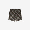 BURBERRY 巴宝莉 男士格纹休闲游泳裤 格子 8093099 C1213 商品缩略图1