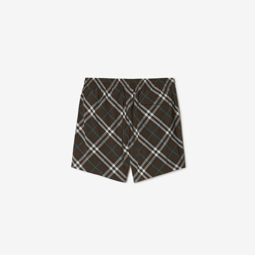 BURBERRY 巴宝莉 男士格纹休闲游泳裤 格子 8093099 C1213 商品图1