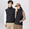 自由基地新款超细摇粒绒衫保暖马甲内穿户外轻量百搭男女拉链背心 NMJ-2030 商品缩略图4