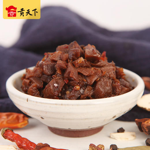 五台山台蘑酱150g*3罐装原味蘑菇酱拌饭酱下饭酱拌面酱 山西特产 商品图2