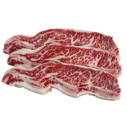 往牧 美国红标雪花牛仔骨切片500g 商品图0