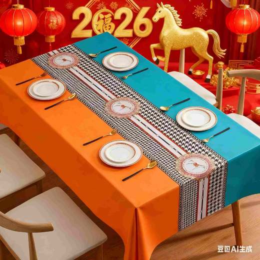 5F  爱丽思桌布 商品图0