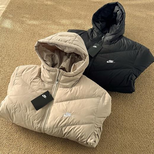 跨年售后 耐克刺绣男女款ASMNK WINDRUNNER STMNTDWN连帽纯色短款羽绒服 yh 340004 商品图11