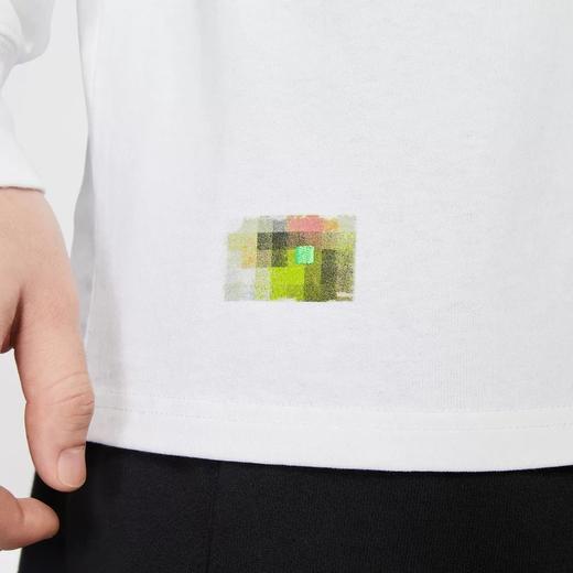 【春上新】【7折】7楼耐克360 男子字母印花薄款针织套头衫IQ3976-100原价399现价280 商品图5