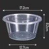 【MLT】一次性打包盒  食品级材质  多种规格  1000（300个/箱）1250（200个/箱）1500（200个/箱） 商品缩略图3