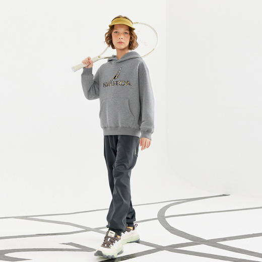 NAUTICA诺帝卡童装 针织连帽卫衣 NKE141006 商品图3