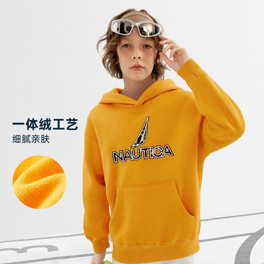 NAUTICA诺帝卡童装 针织连帽卫衣 NKE141006 商品图1