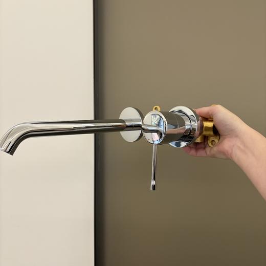 德国高仪同款DR铜暗装入墙水龙头（现货） 商品图0