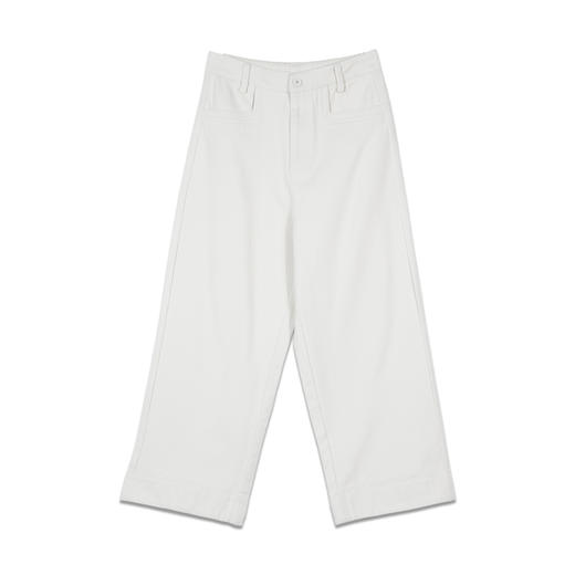 经典百搭基本款九分直筒裤-纪念日百货门店同款168644862 商品图4