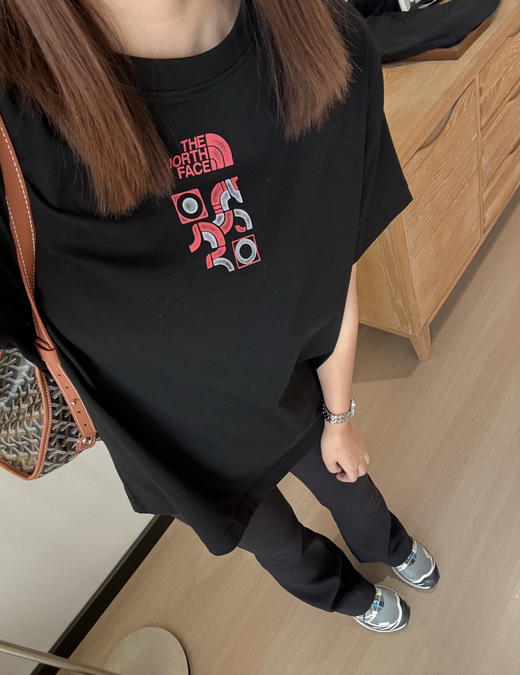 Tnf26款马年限定情侣短袖T恤011508 商品图1