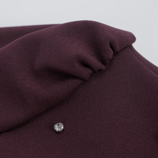 RE811斯尔丽2026春季新款修身显瘦宴会约会着装奢华低调礼服连衣裙 商品图8