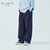 预售3.23发 棵初2026年春季新款亲子中大女童不落色简约牛仔裤经典宽松休闲裤 商品缩略图0