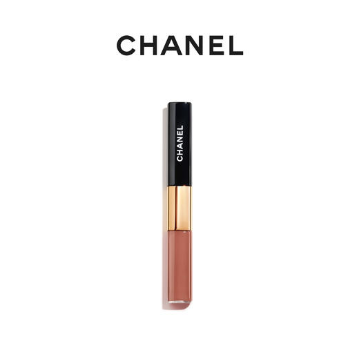 女神驾到【保税仓直发】CHANEL香奈儿双效持色唇釉组合中样（#174#182）3.5ml*2  一盒 商品图7