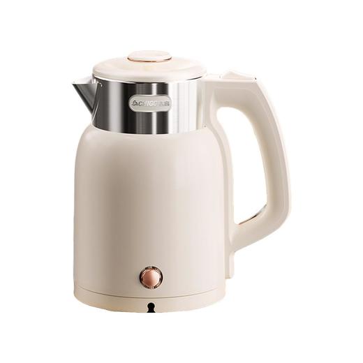 志高电热水壶家用烧水壶双层防烫304不锈钢防干烧自动保温热水壶 商品图4