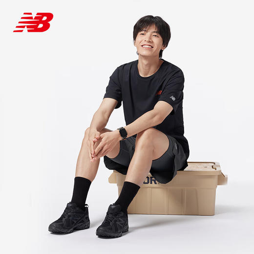 【活动商品】 NEW BALANCE/NB Athletics T-Shirt 男款针织上衣速干运动透气短袖T恤 商品图7