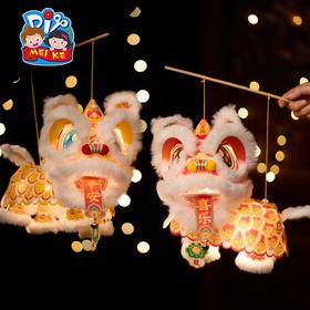 M6-260177 欢喜醒狮