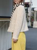 TYNVIE 波克莱波浪边贴口袋夹克 - 象牙白 商品缩略图6