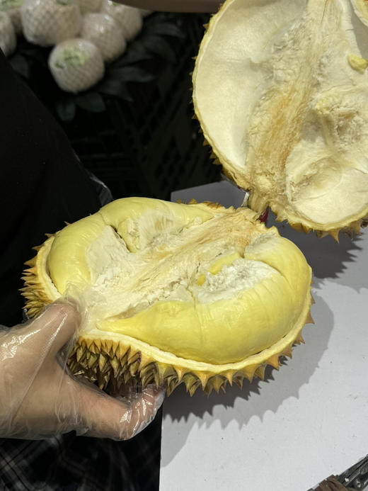 泰国空运液氮金猴超级榴莲（散称59.8/斤 称重补差） 商品图3