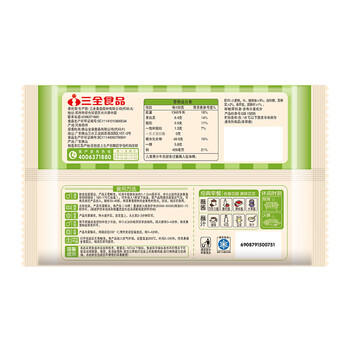 三全茴香小油条160g*3袋约48根 早餐半成品早点面点下午茶火锅搭档 商品图4