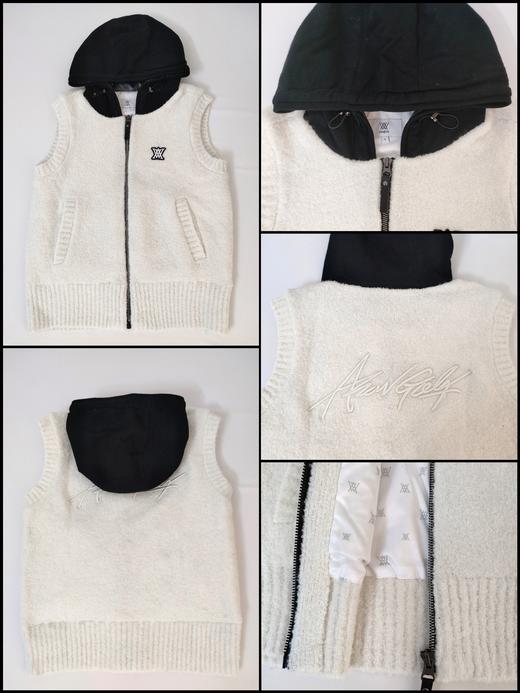 Anew家新款女士秋冬厚款带帽防风背心来啦！渠道高品质❗️这款背心保暖度极好，里面随便搞穿件针织，足够应付南方的冬天，北方特冷的时候外搭个羽绒服也十分方便！ 商品图3