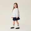 马克珍妮元气海军风女童纯棉衬衫2026年春装新款560127 商品缩略图1