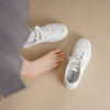 阿么手工女鞋厚底新款情侣小白鞋2026冬季百搭软底舒适板鞋3.5CM 商品缩略图1