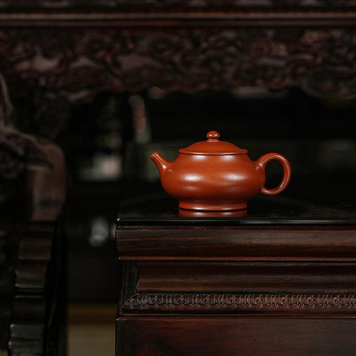 龙德堂陶艺 徐飞制《仕诚潘壶》原矿大红袍 200cc 库存请咨询客服 商品图0