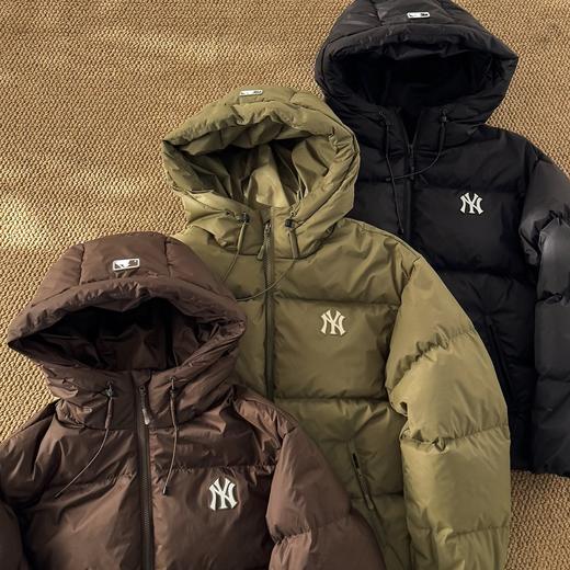 跨年售后 MLB张凌赫同款冬季男女款连帽加绒羽绒服 yh 340008 商品图9