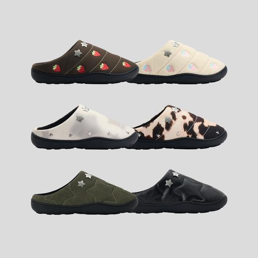 GOODBAI GOODEES懒懒拖秋冬新款棉拖鞋 商品图0