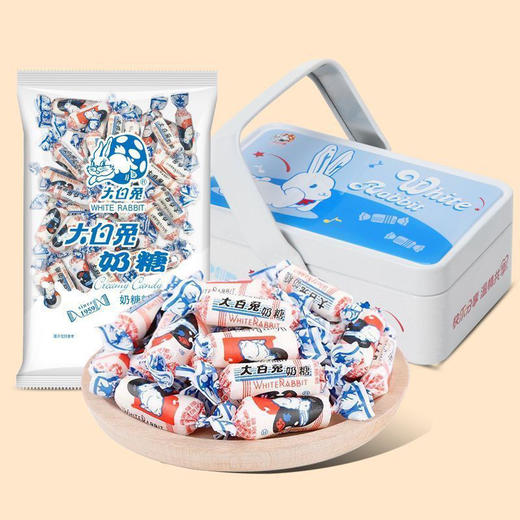 大白兔奶糖礼品罐子装 商品图0