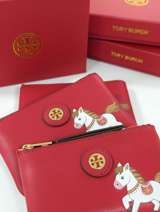 有钱花TB家小马多功能纯皮包VIP限定 商品图7