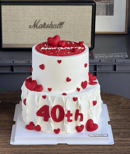 纪念日K款 小爱心双层 商品图0