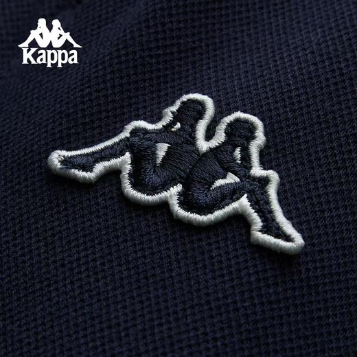 【春上新】【8折】6楼卡帕Kappa运动休闲长裤2025新款宽松针织阔腿直筒裤子K0G22AK20吊牌价449现价399 商品图4