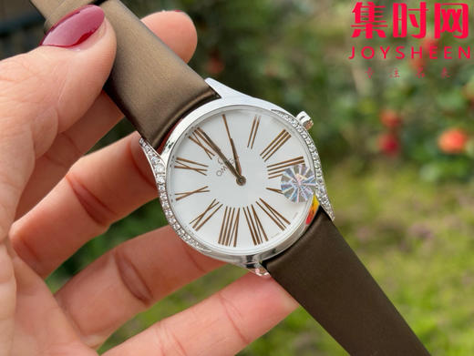 欧米茄 TA碟飞名典系列 蝶飞名典 女士腕表 商品图0