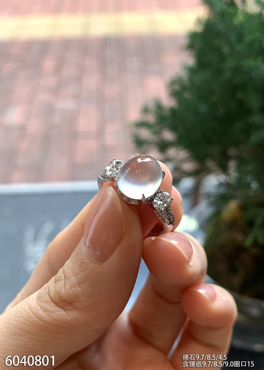 6040801、蛋面戒指。具体价格微信咨询 商品图0