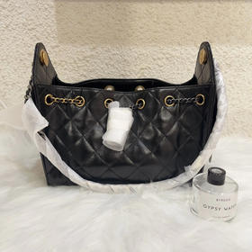 Chanel 黑金 油蜡牛 mini 25bag