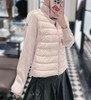 女款羊毛针织拼接羽绒服fe018 商品缩略图3