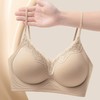 法式少女内衣 小胸聚拢显大 无钢圈收副乳上托防下垂甜美蕾丝花文胸 商品缩略图2