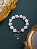 子佩集【花海相逢】珍珠惜王妃手链【ZZSL023】11.5mm扁珠镀金巴洛克五瓣花2601 商品缩略图5