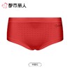 都市丽人内裤红品女士内裤锦提花内裤薄透丝滑速干内裤LKC5I301 商品缩略图0