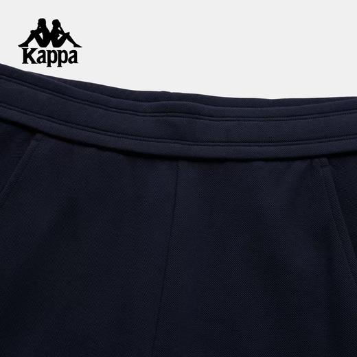 【春上新】【8折】6楼卡帕Kappa运动休闲长裤2025新款宽松针织阔腿直筒裤子K0G22AK20吊牌价449现价399 商品图2