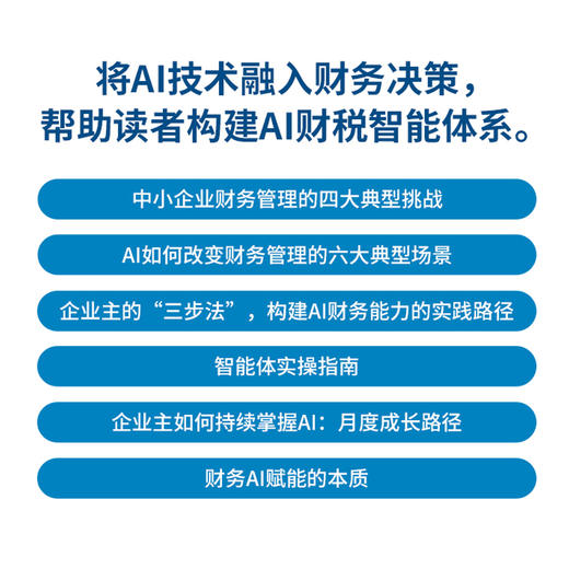 中小企业财税一本通：助力企业利润增长 AI赋能财务决策模型 数字化实战指南 管理创业者企业管理财税书籍 商品图2
