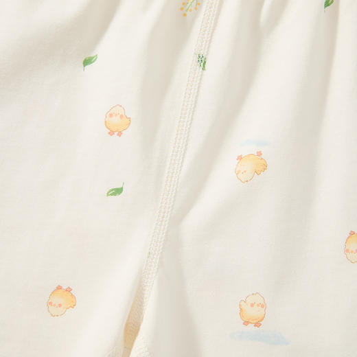 怡比萌鸡跳跳长袖圆领套装HY26SPN203黄色调（80#-120#） 商品图9