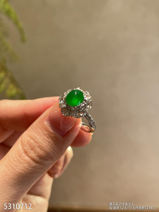 5310712，蛋面戒指。具体价格微信咨询 商品图2