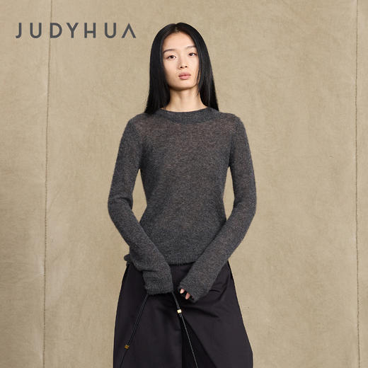 JUDYHUA 边界系列圆领针织衫 商品图2