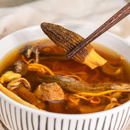 【深山珍菌】羊肚菌八珍汤慢炖鲜香滋补汤料包 50g/袋 商品图3