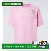 卡通刺绣tee，慵懒的氛围感。基础设计圆领宽松纯棉半袖儿E011558 商品缩略图6