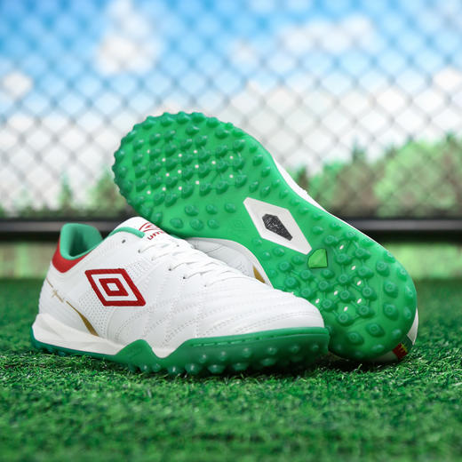 小李子UMBRO茵宝Speciali幸运星佩佩次高端TF碎钉袋鼠皮足球鞋男 商品图3