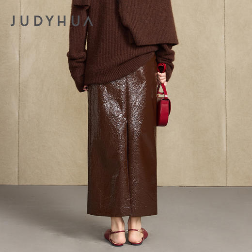 JUDYHUA 沉默系列包臀半裙 商品图4