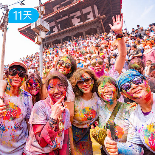 尼泊尔 ABC Poonhill安纳普尔纳布恩山徒步｜78公里 11日 杜鹃花 尼泊尔最经典的两条线路之一 商品图1